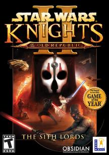STAR WARS- KNIGHTS OF THE OLD REPUBLIC II THE SITH LORDS